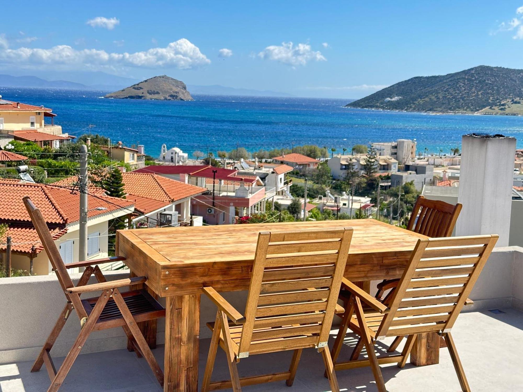 Kasaj Luxury Apartments Porto Rafti Exterior photo