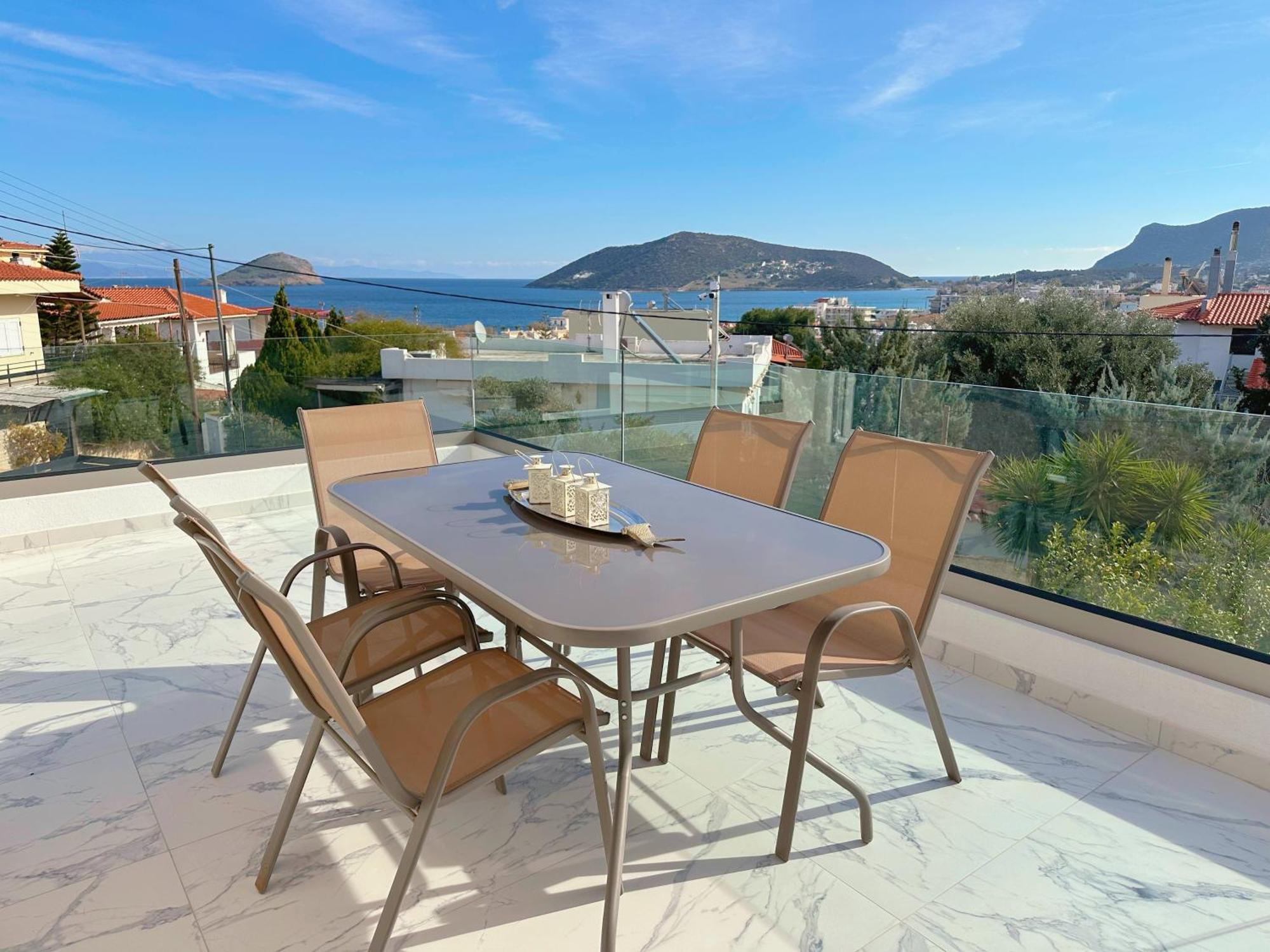 Kasaj Luxury Apartments Porto Rafti Exterior photo