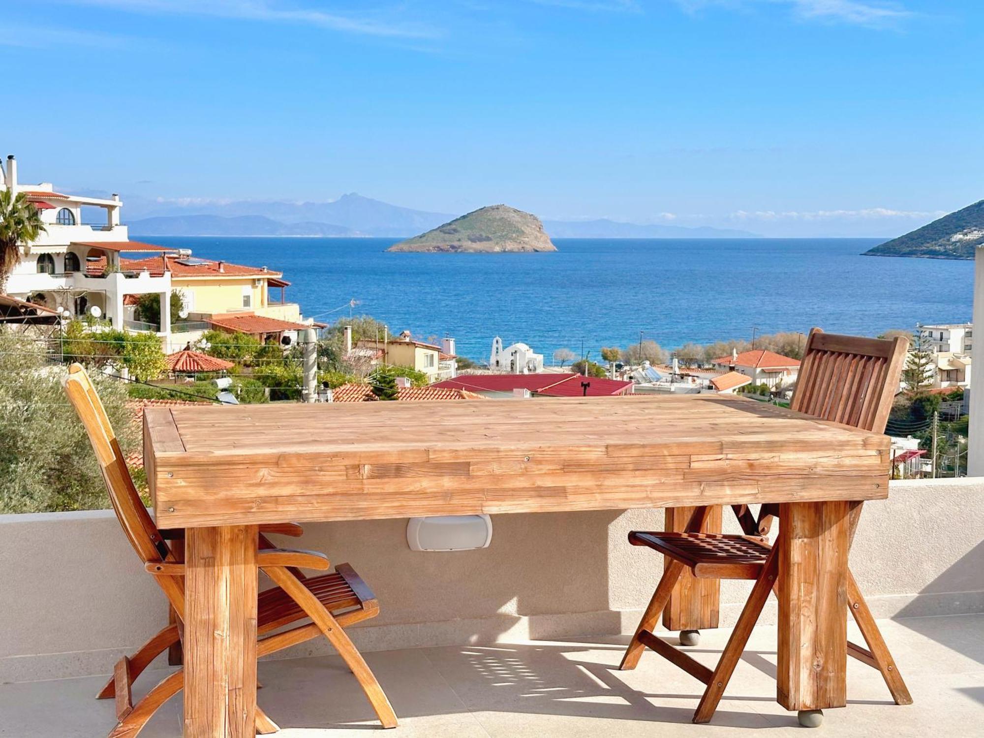 Kasaj Luxury Apartments Porto Rafti Exterior photo