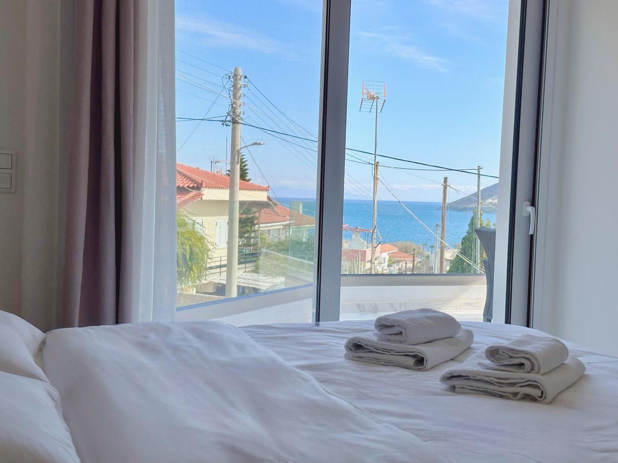Kasaj Luxury Apartments Porto Rafti Exterior photo