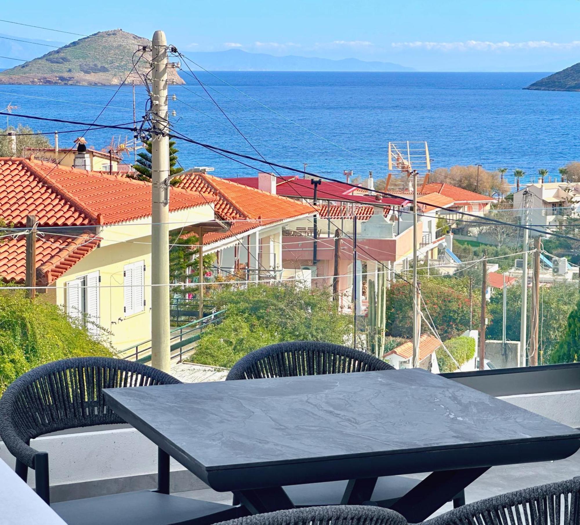 Kasaj Luxury Apartments Porto Rafti Exterior photo