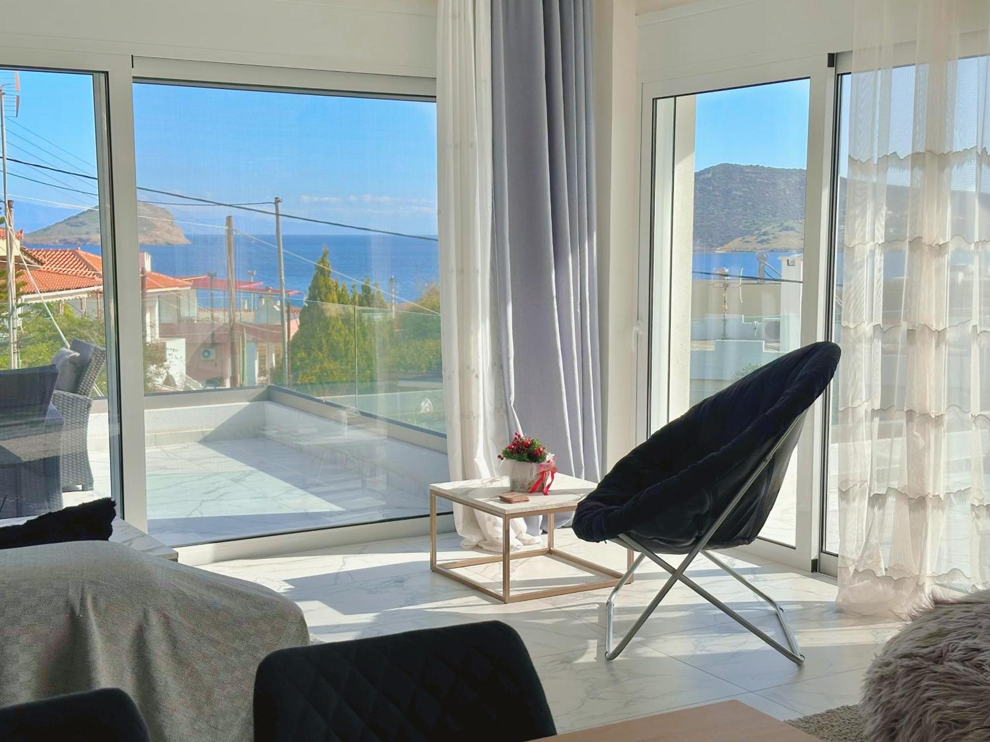 Kasaj Luxury Apartments Porto Rafti Exterior photo
