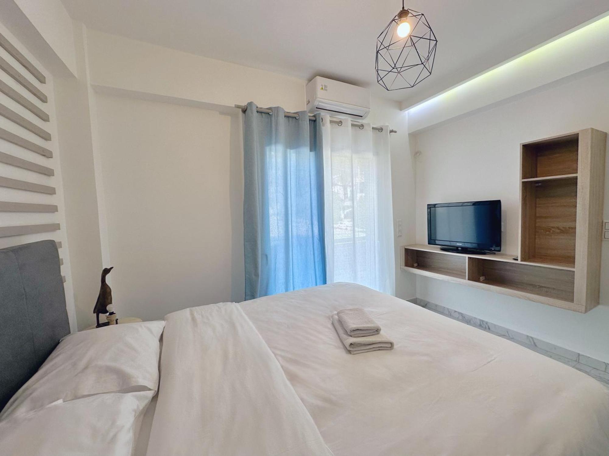 Kasaj Luxury Apartments Porto Rafti Exterior photo