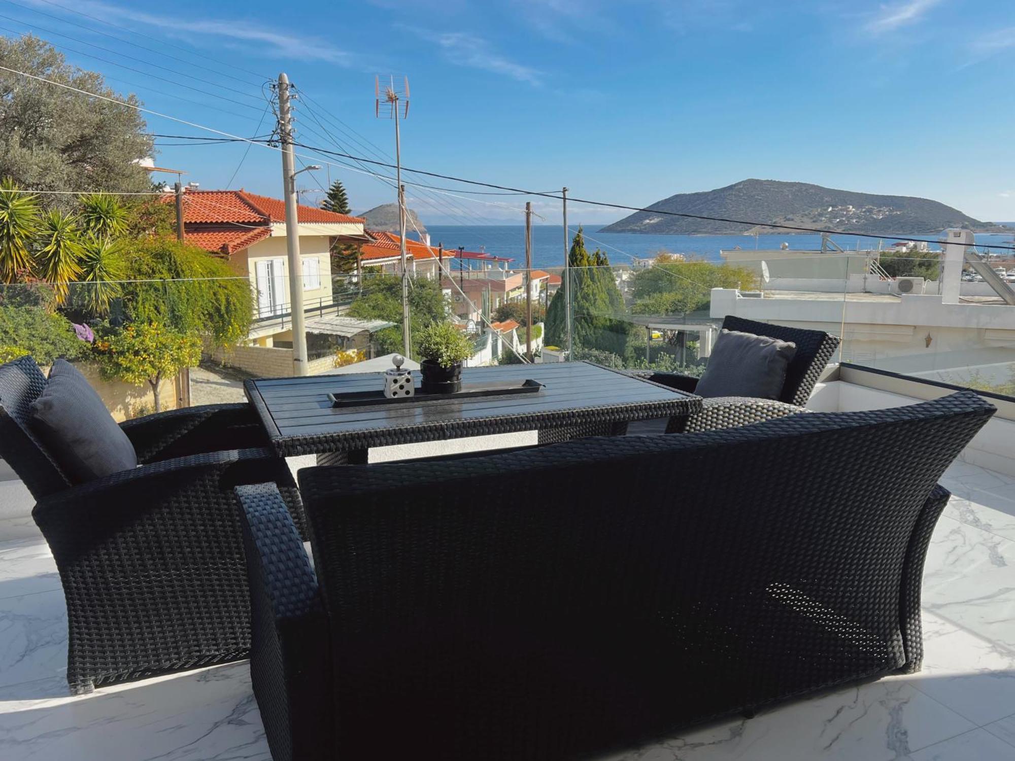 Kasaj Luxury Apartments Porto Rafti Exterior photo
