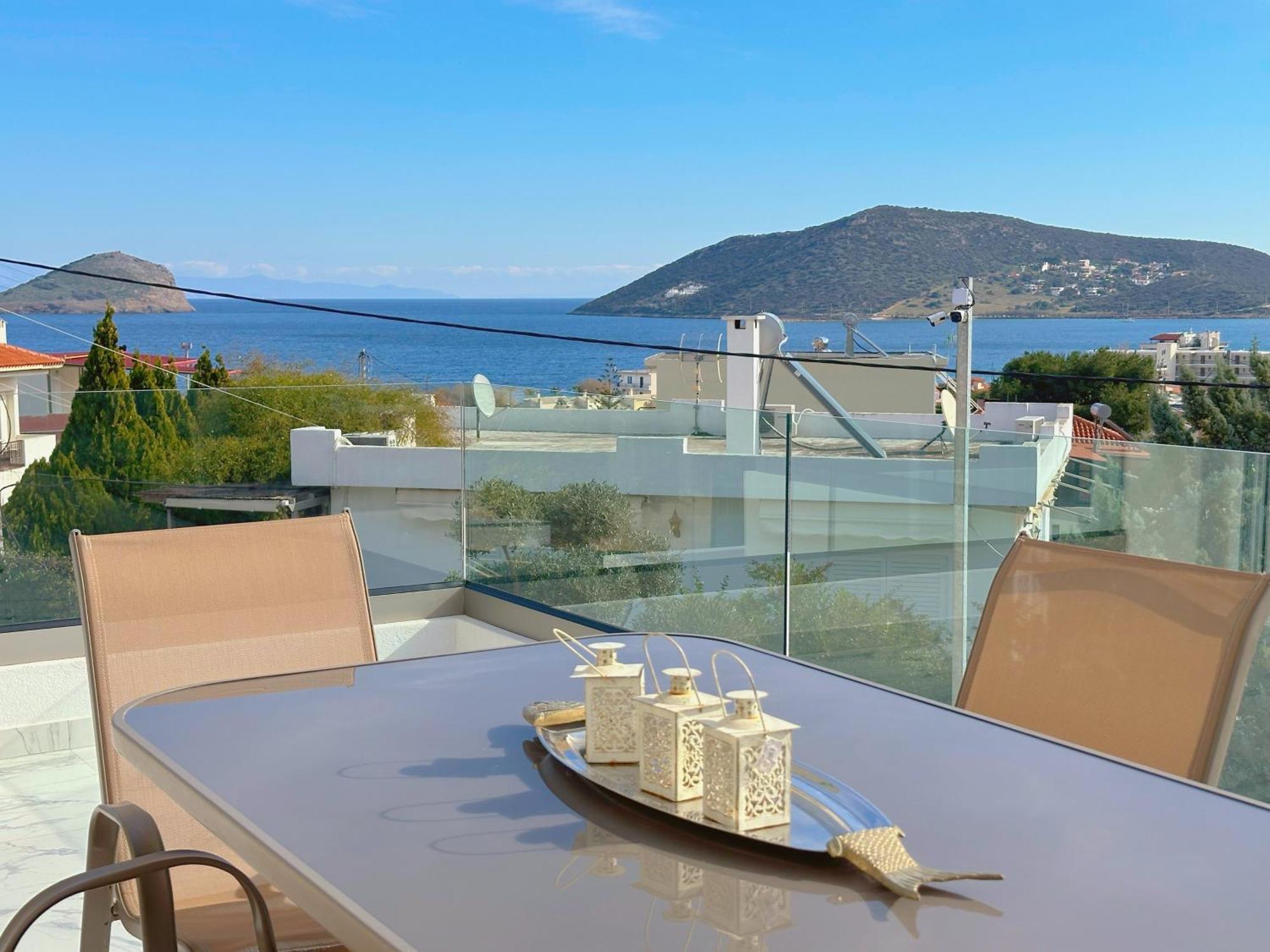 Kasaj Luxury Apartments Porto Rafti Exterior photo